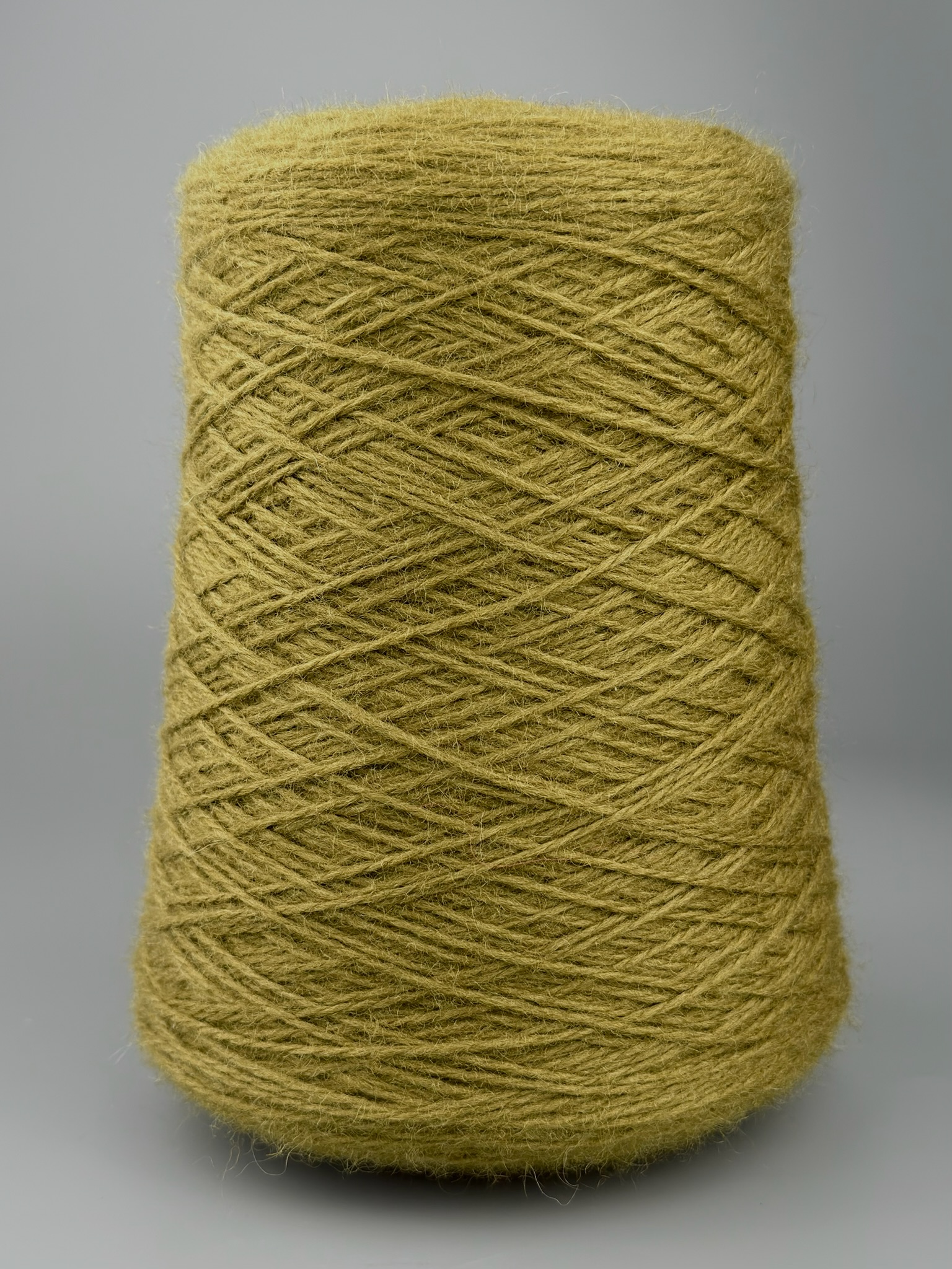 Di.Vè Norwaywool Nm 2/5 – Fil en 100 % laine col. Vert olive photo 2